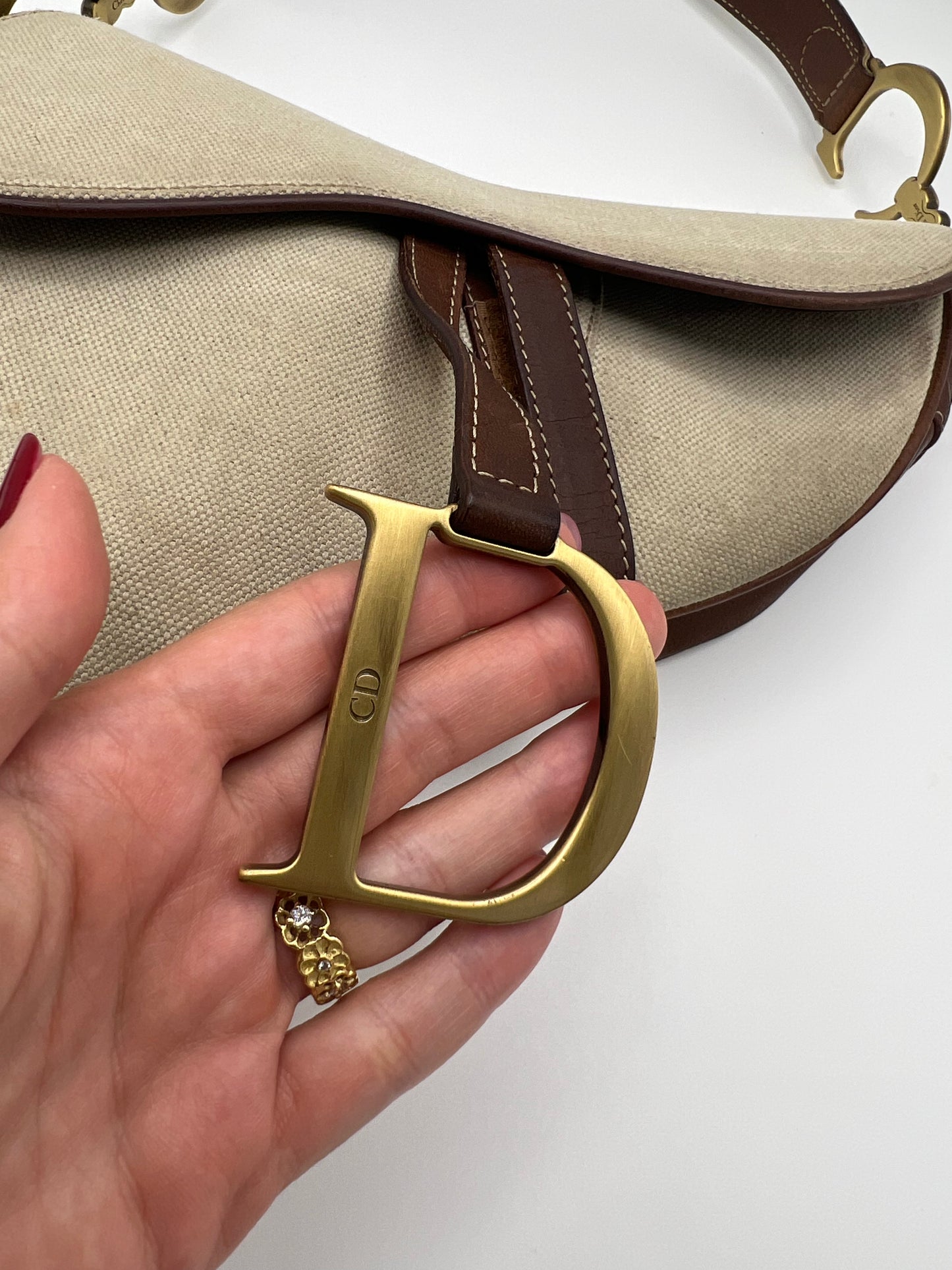 Saddle Dior Vintage