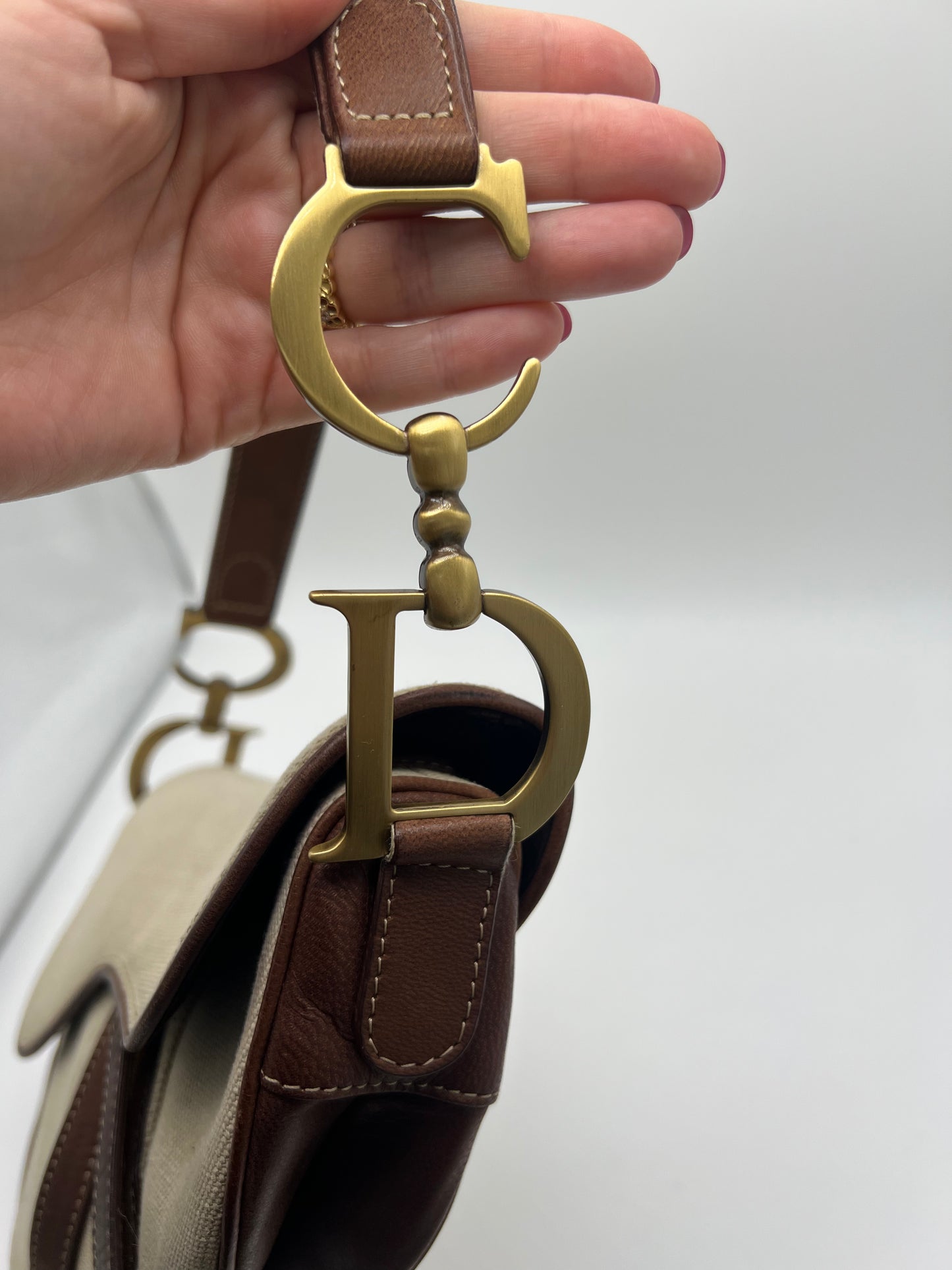 Saddle Dior Vintage
