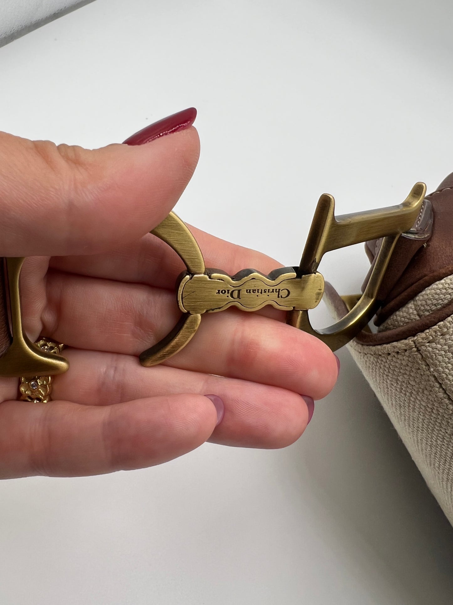 Saddle Dior Vintage