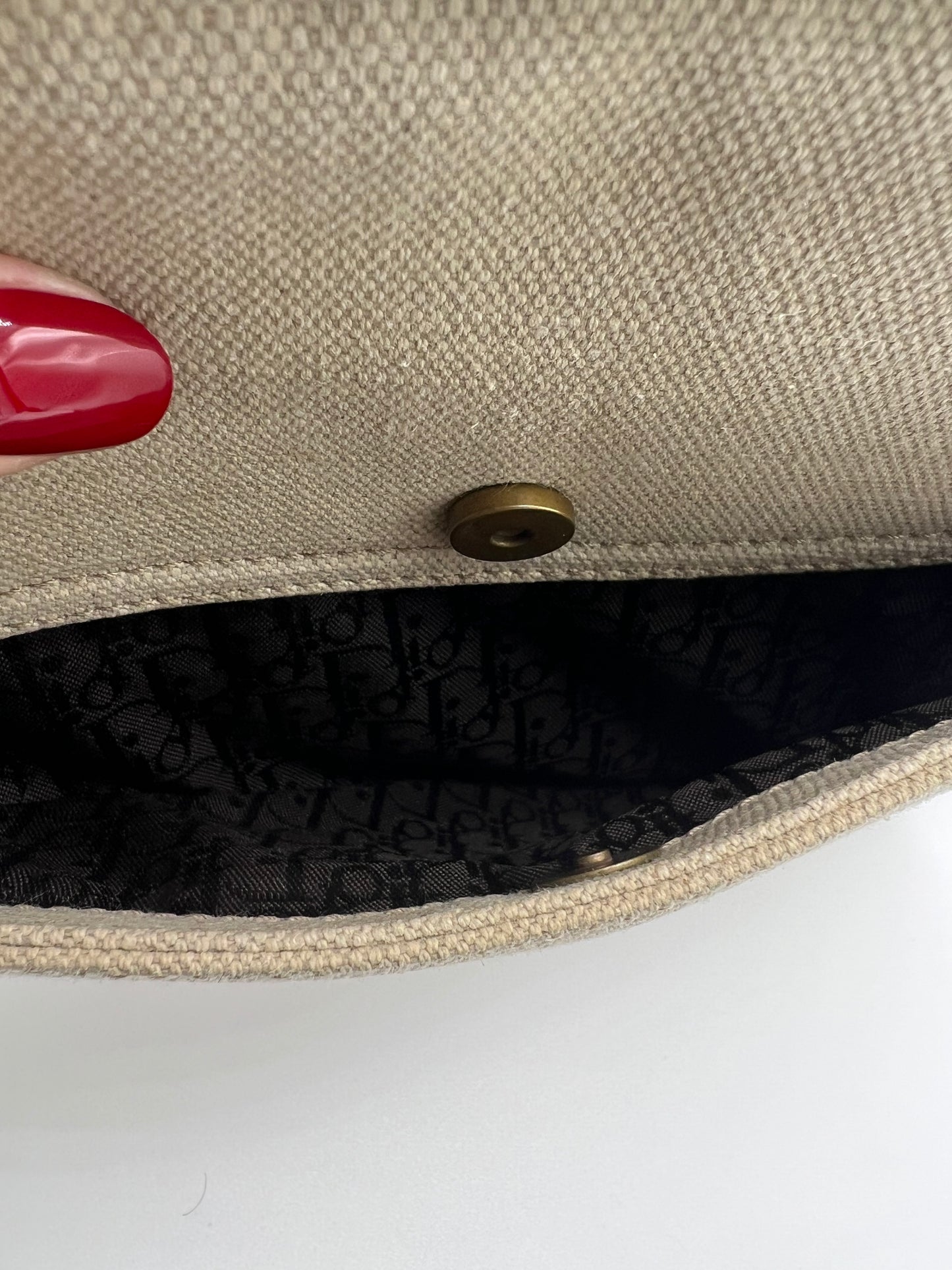 Saddle Dior Vintage