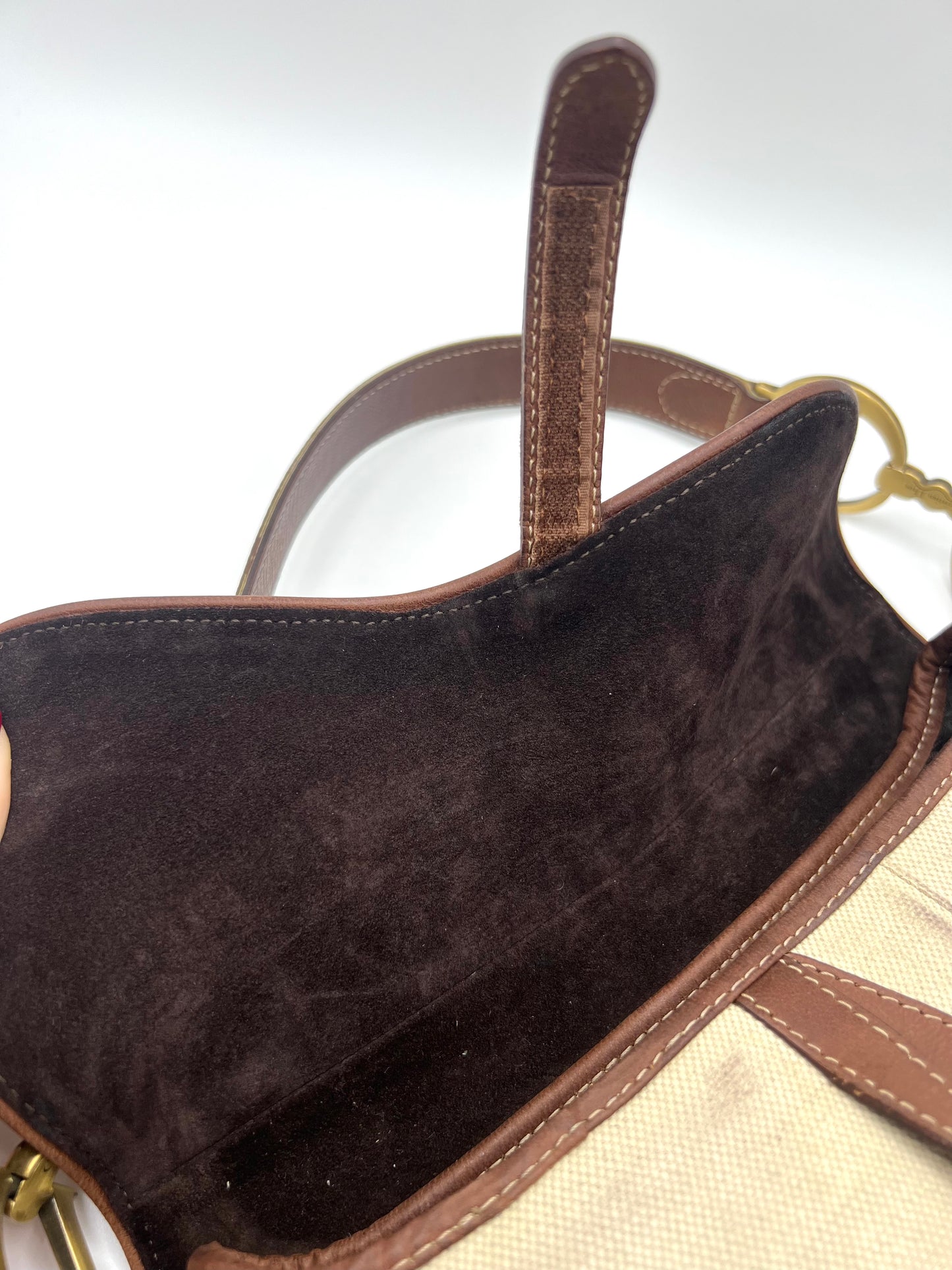 Saddle Dior Vintage