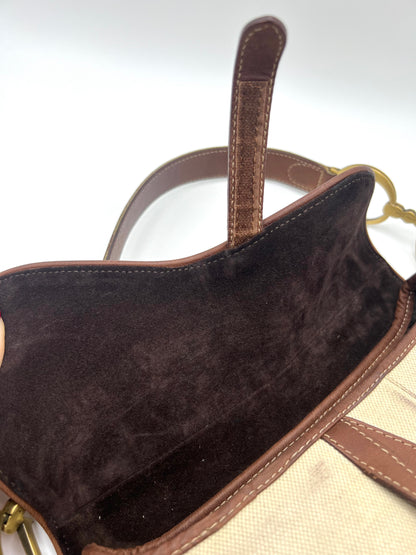 Saddle Dior Vintage