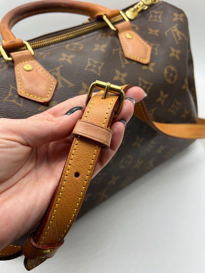 Speedy Bandoulière Louis Vuitton