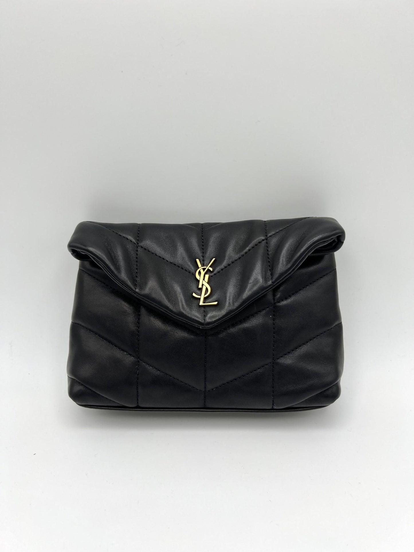 Puffer Pouch Saint Laurent