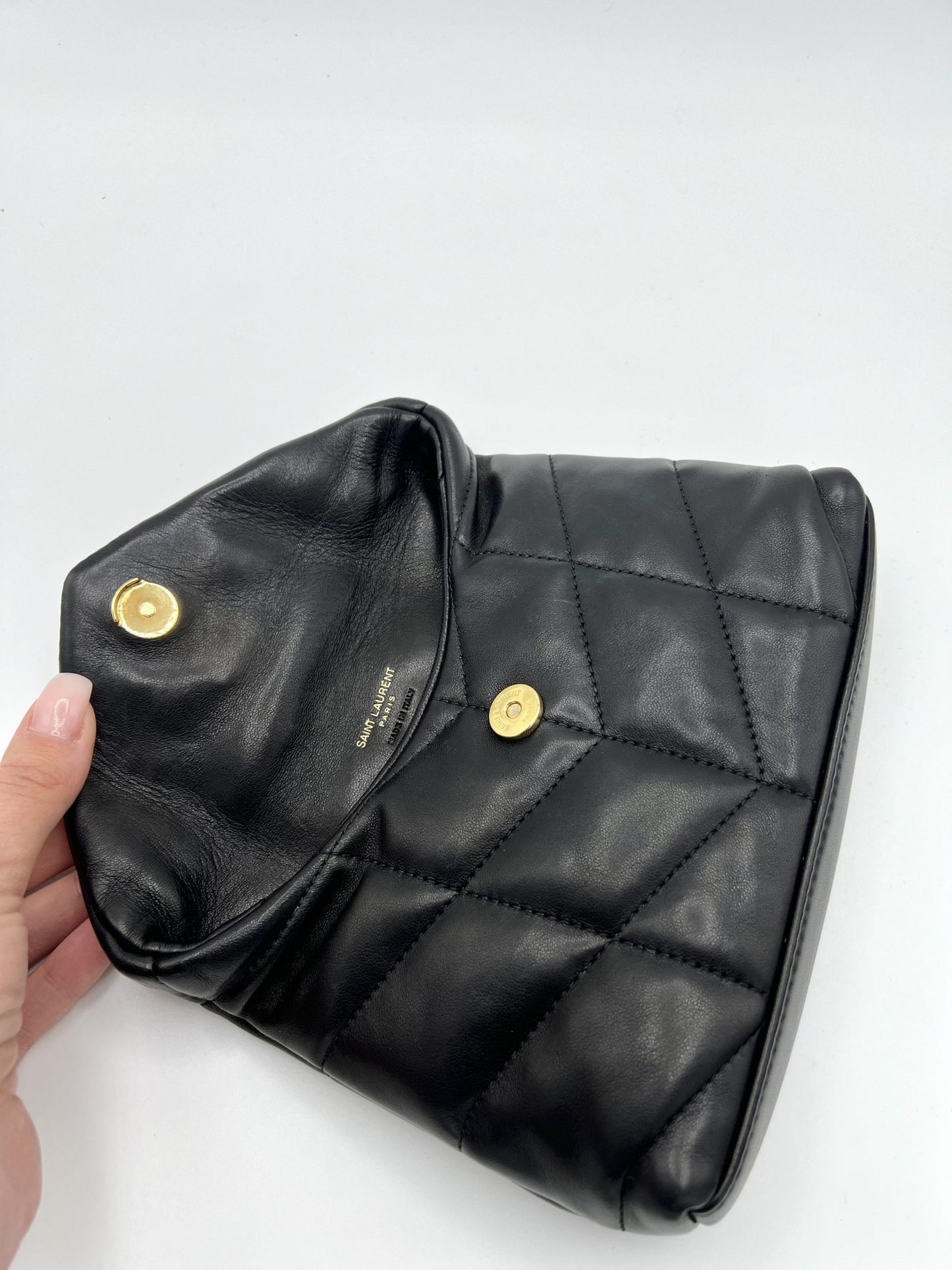 Puffer Pouch Saint Laurent