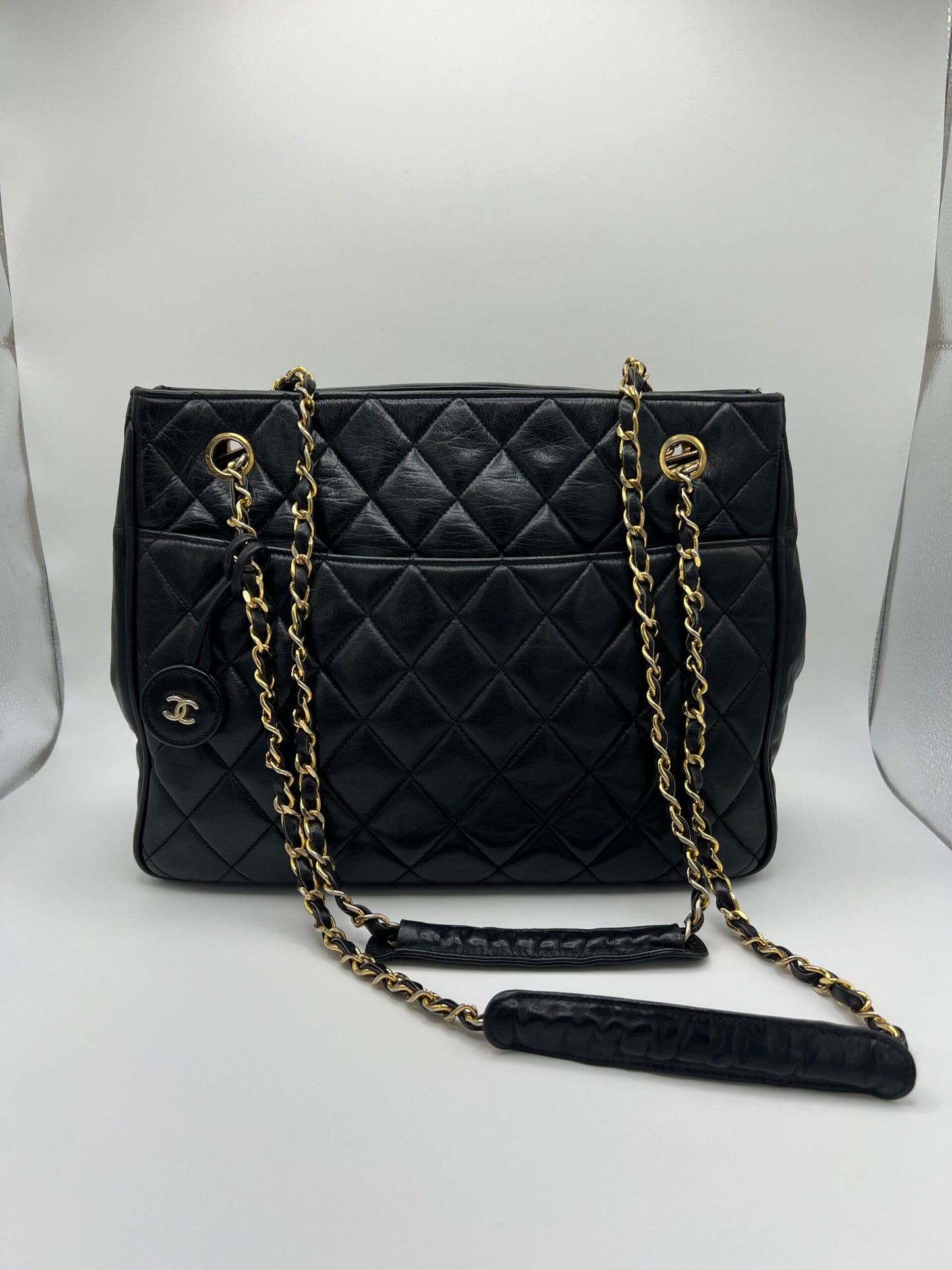 Chanel Tote Matelassé Vintage