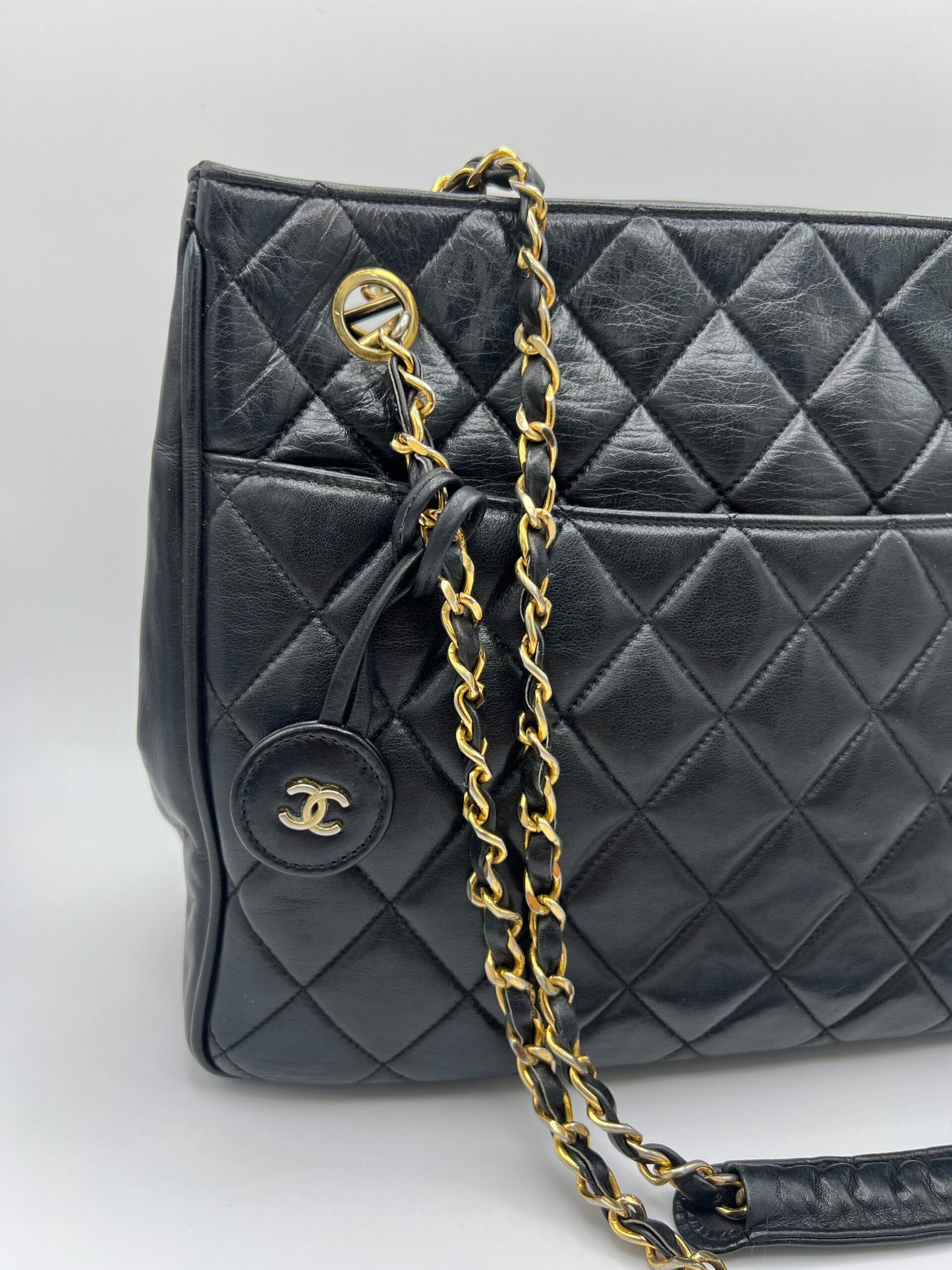 Chanel Tote Matelassé Vintage