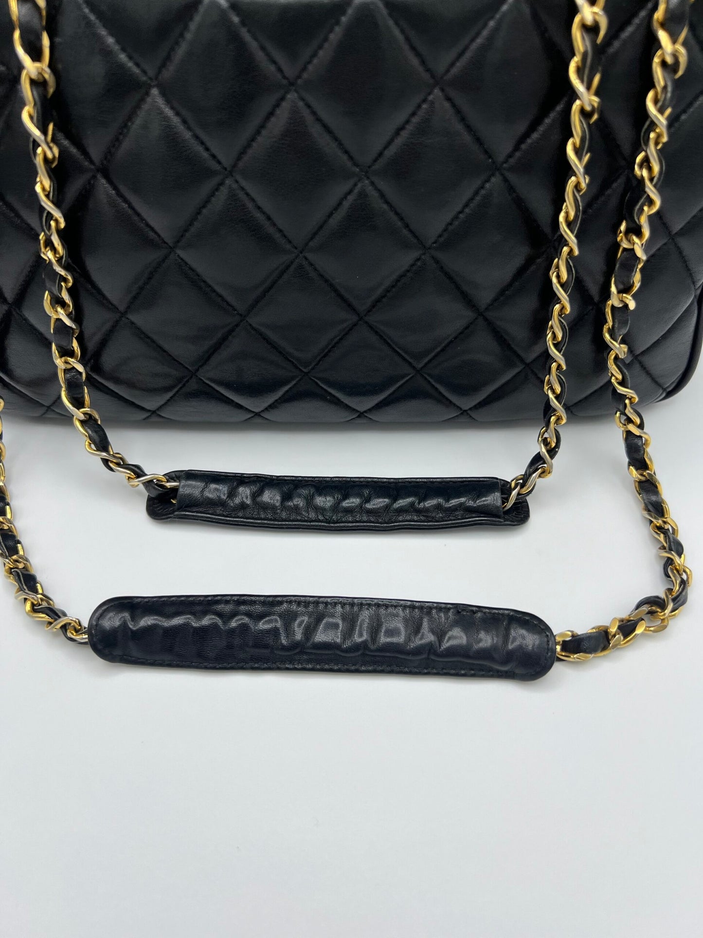 Chanel Tote Matelassé Vintage