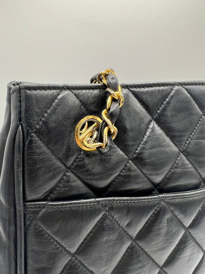 Chanel Tote Matelassé Vintage