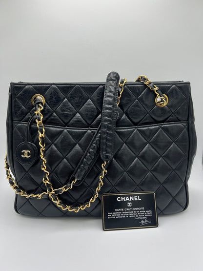 Chanel Tote Matelassé Vintage