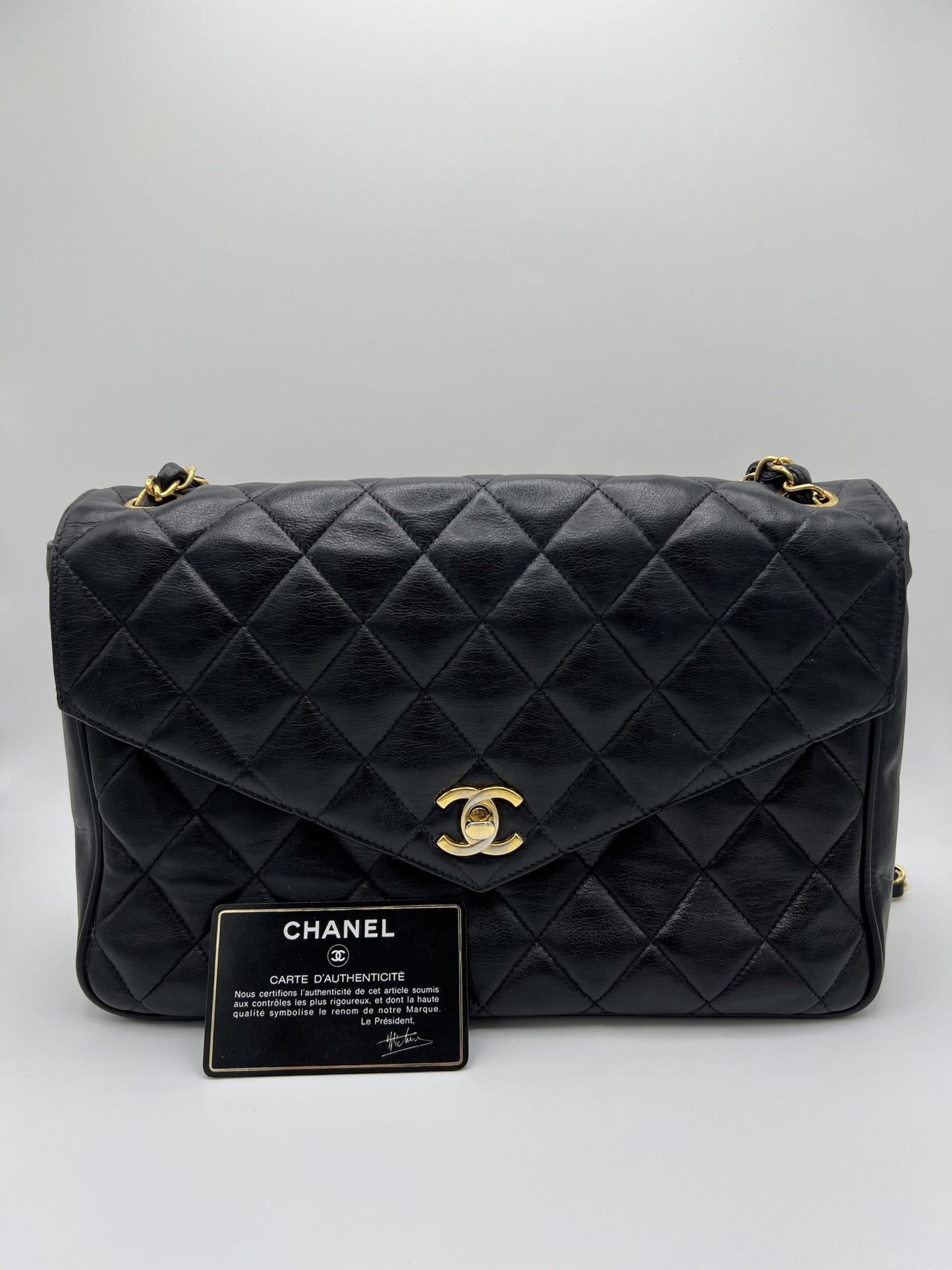 Chanel Envelope Matelassé