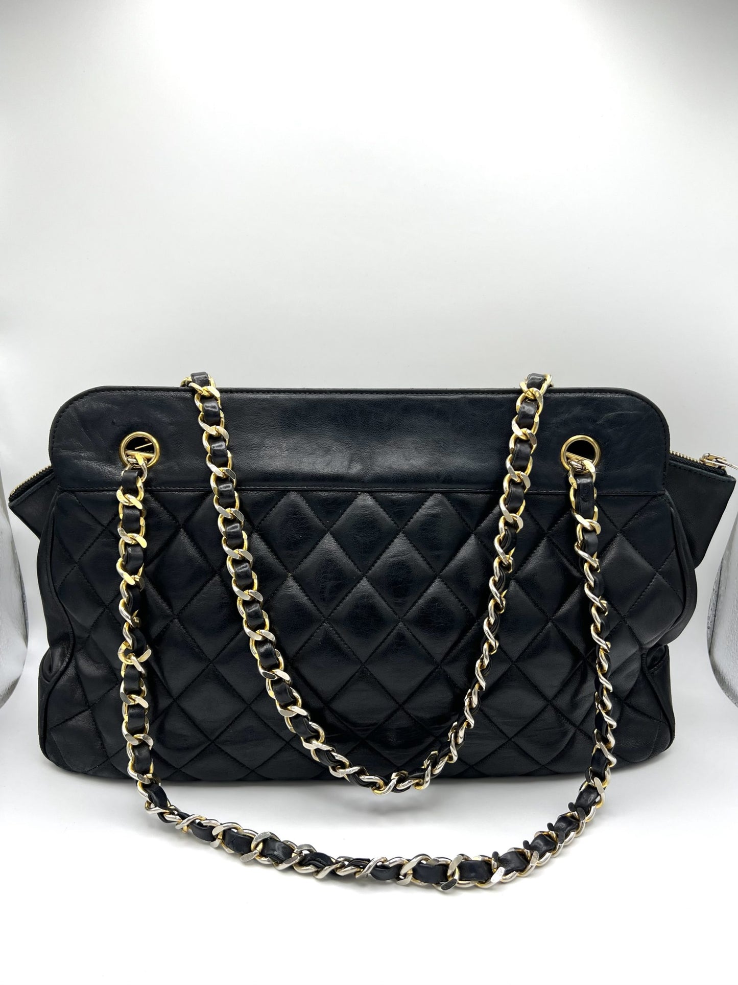 Chanel Chain Shopper Matelassé