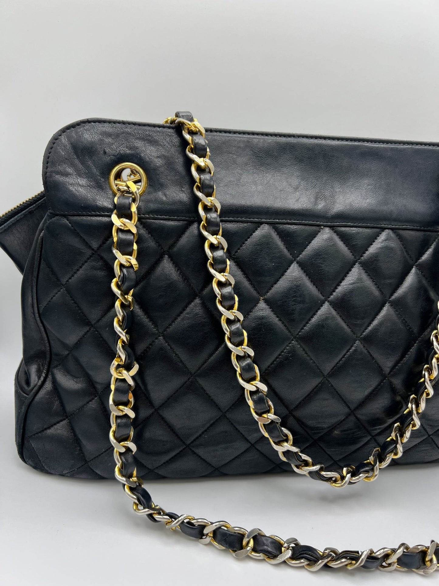 Chanel Chain Shopper Matelassé