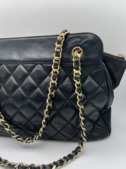 Chanel Chain Shopper Matelassé