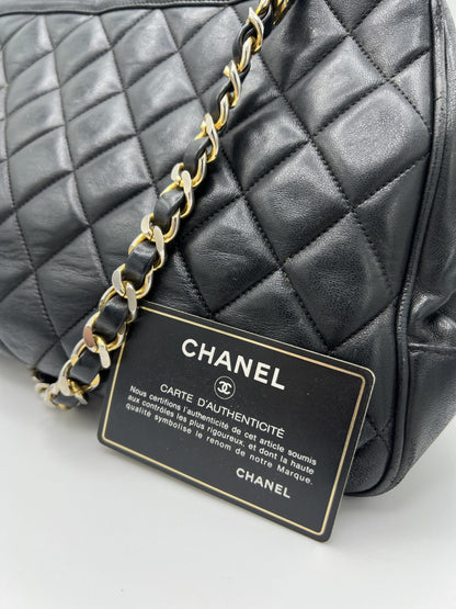 Chanel Chain Shopper Matelassé