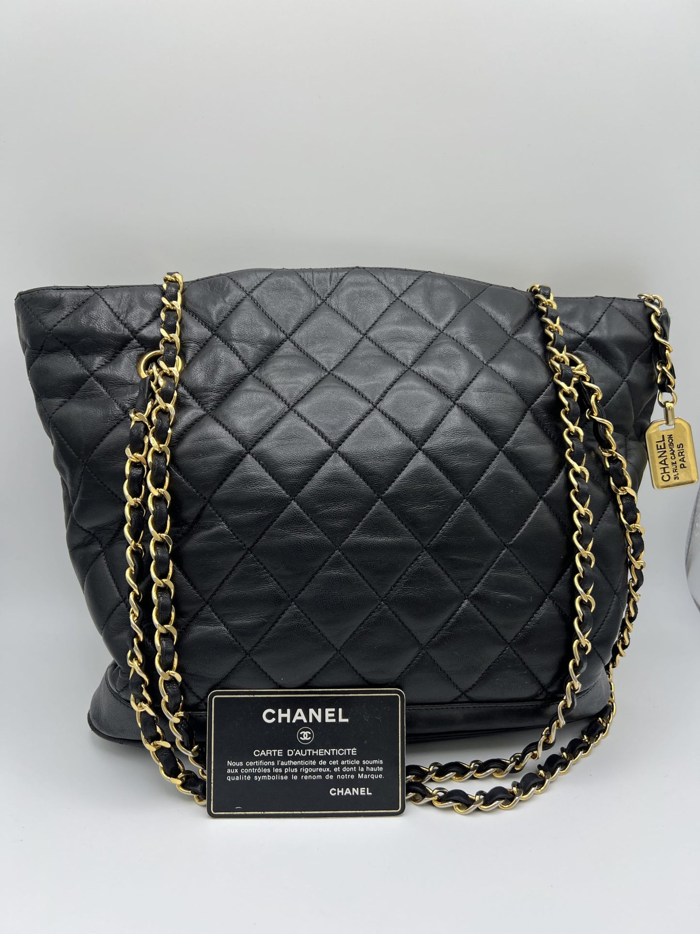 Chanel Tote Matelassé