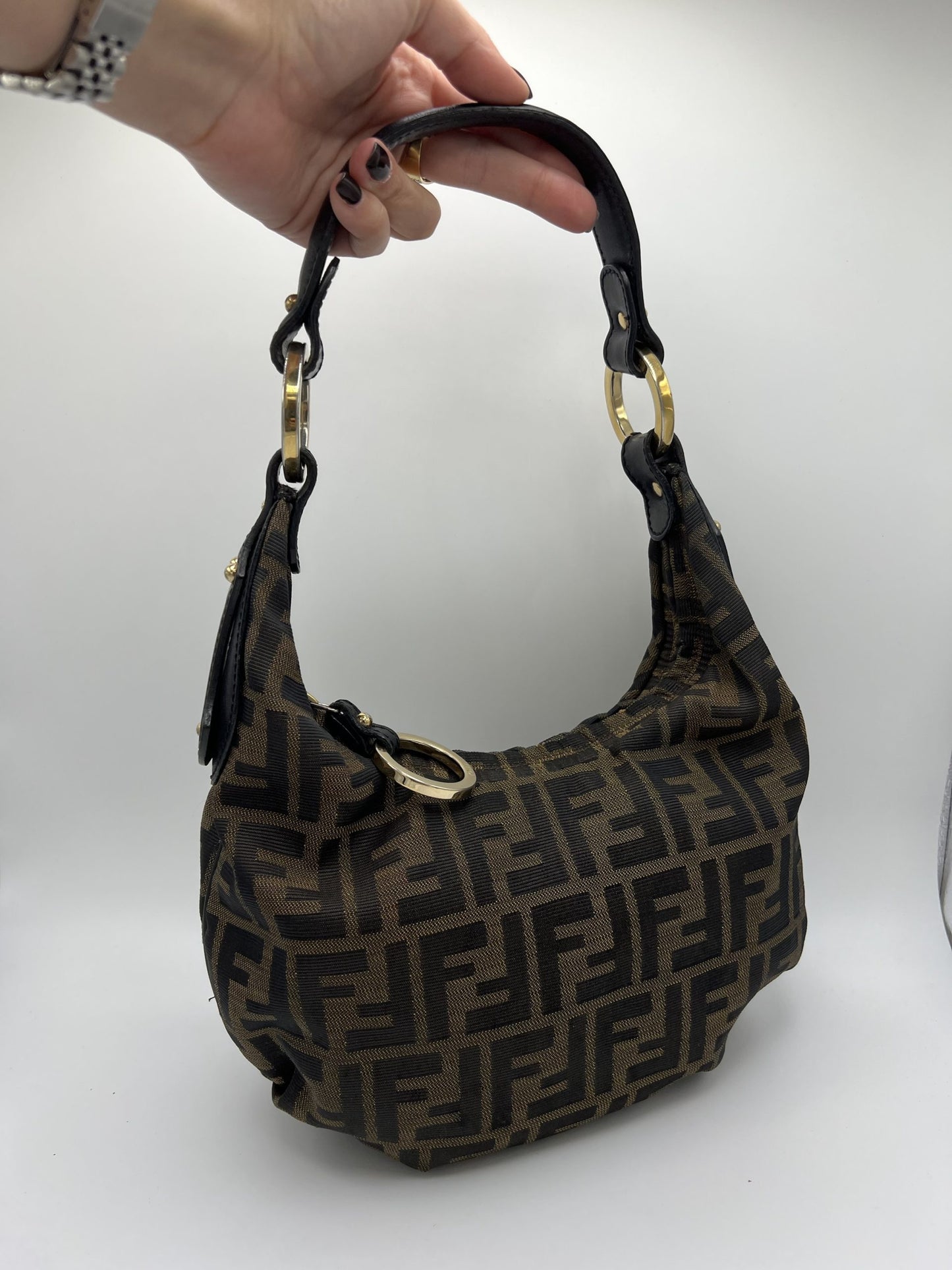 Fendi Hobo Zucca