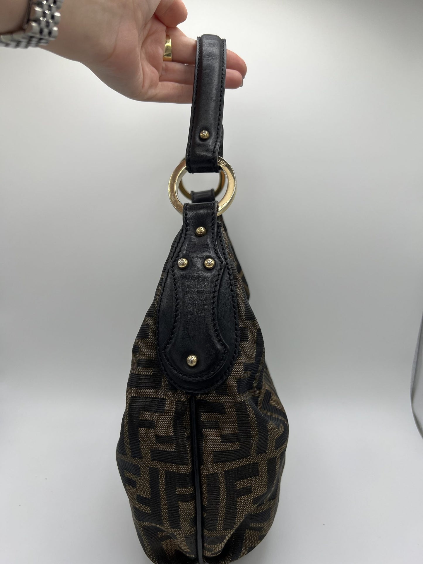 Fendi Hobo Zucca