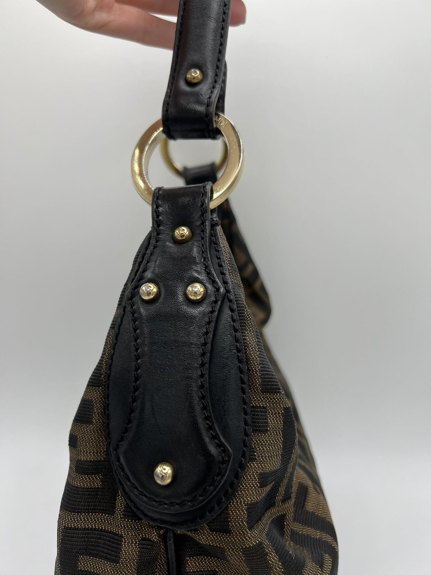 Fendi Hobo Zucca