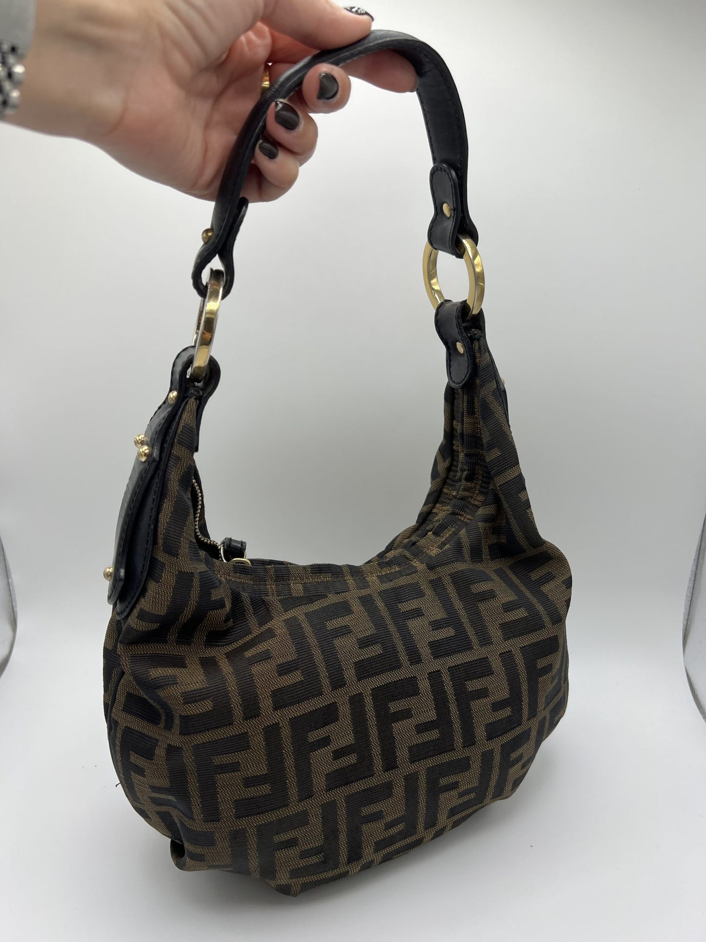 Fendi Hobo Zucca