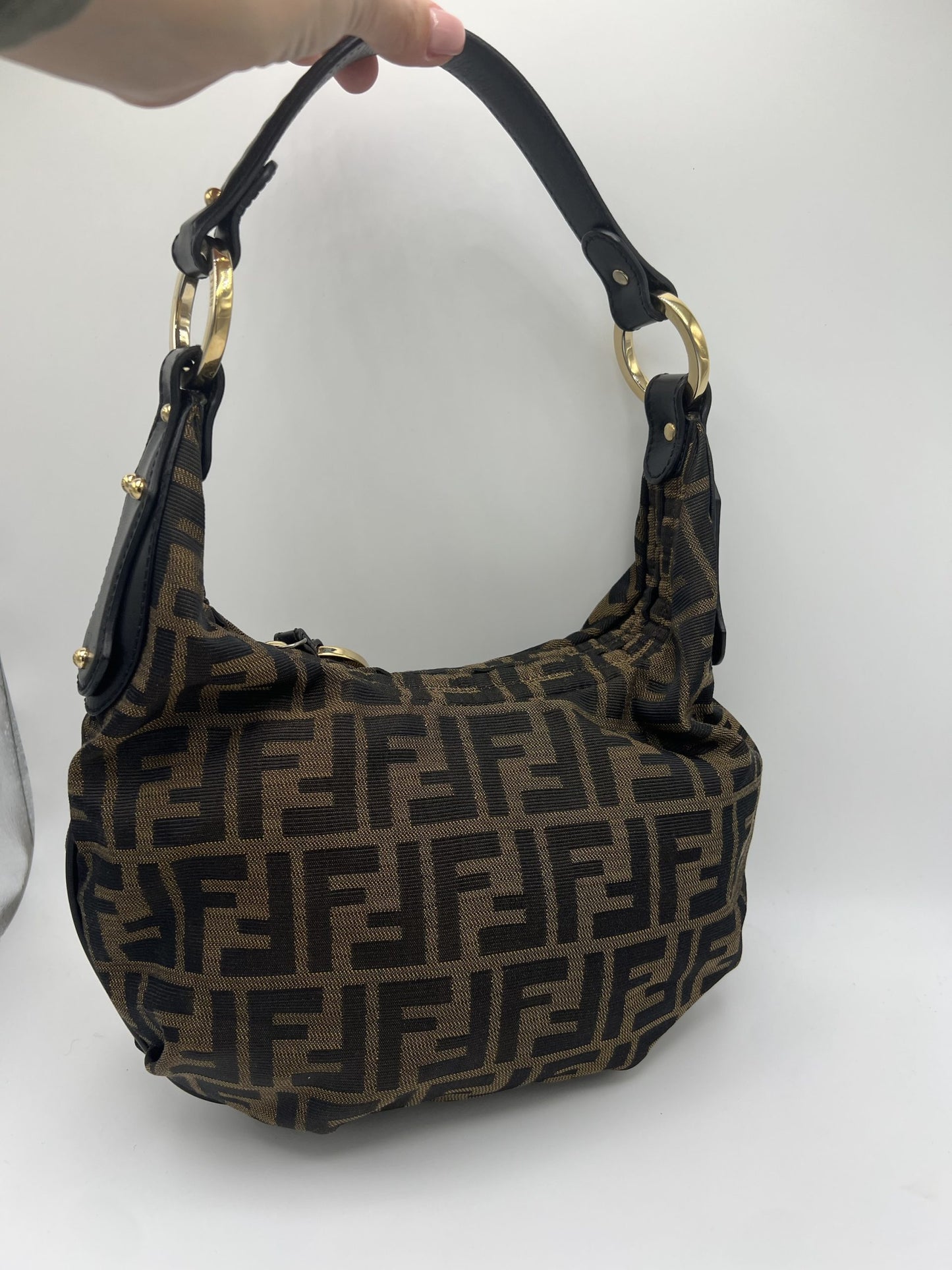 Fendi Hobo Zucca