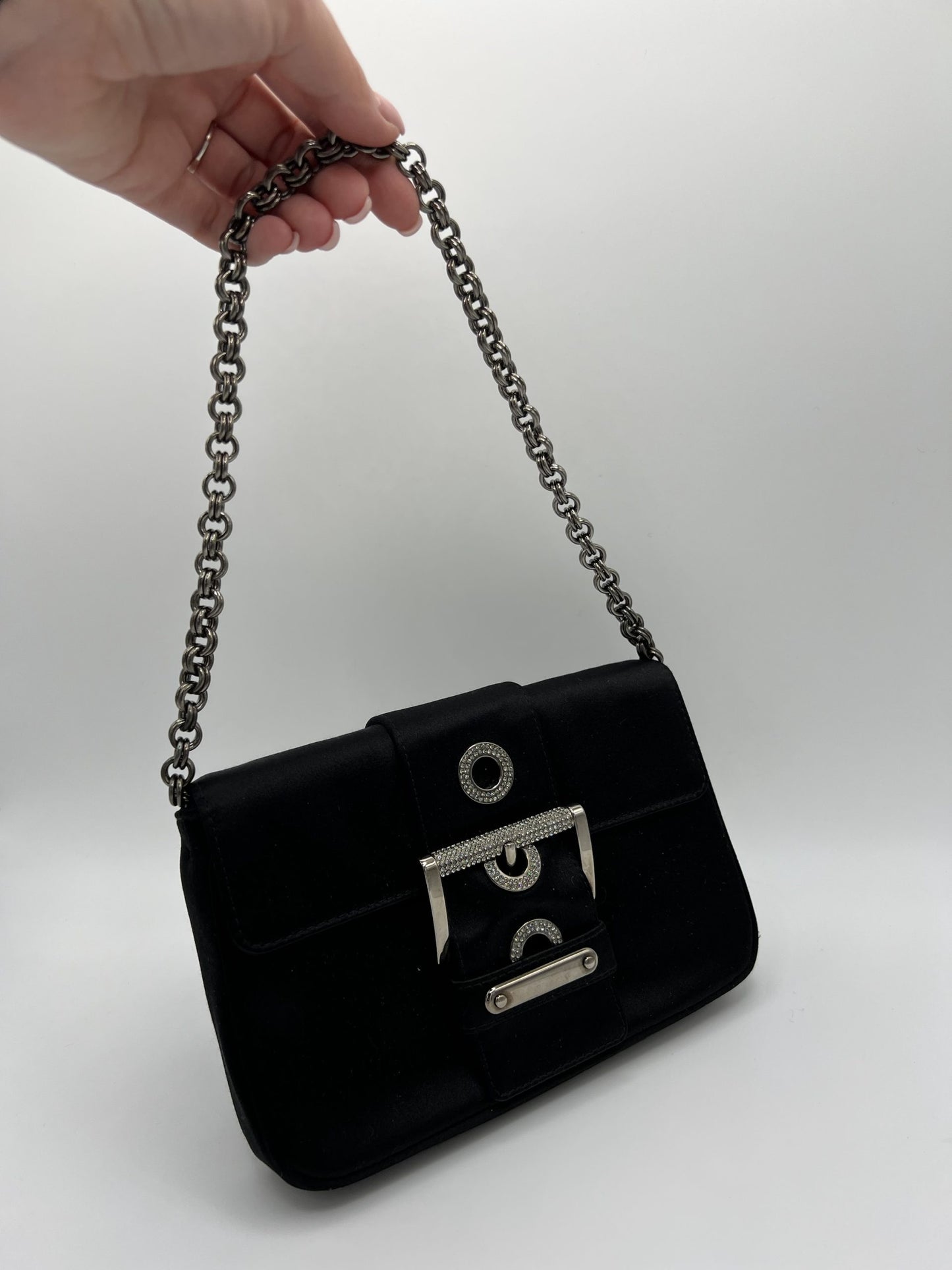 Prada Pochette Strass